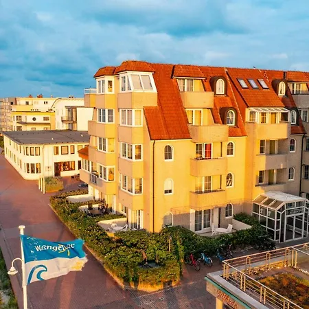 Marina 2 - Strandkorb Mit Meerblick * Wangerooge