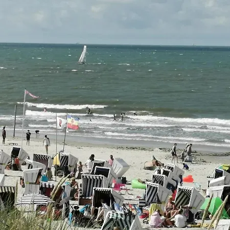 아파트 Marina 2 - Strandkorb Mit Meerblick 방어로게